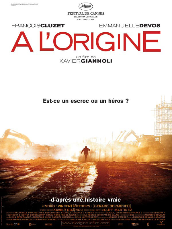 affiche du film À l’origine