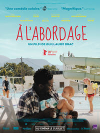 affiche du film À l’abordage