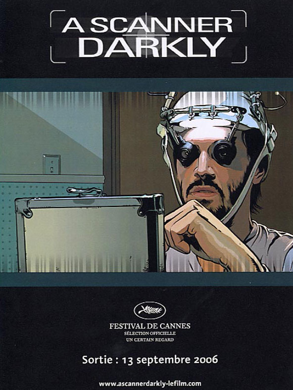 affiche du film A Scanner Darkly