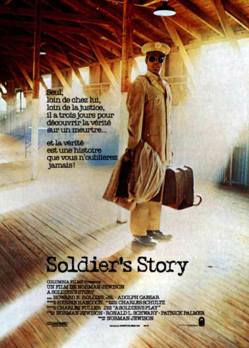 affiche du film A Soldier’s story