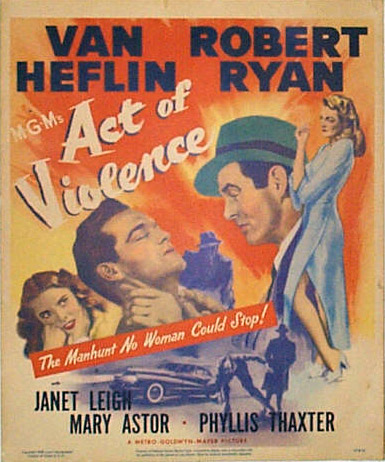affiche du film Acte de violence (Act of violence)