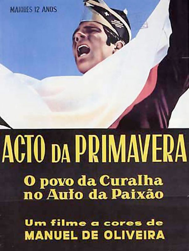 affiche du film Actes de printemps (O Acto da Primavera)