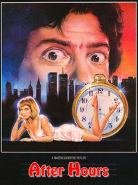 affiche du film After Hours