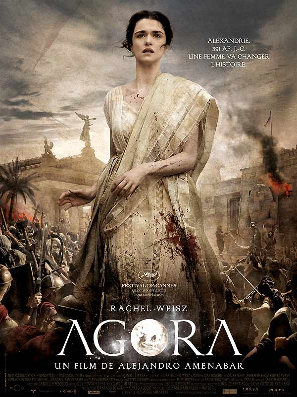 affiche du film Agora