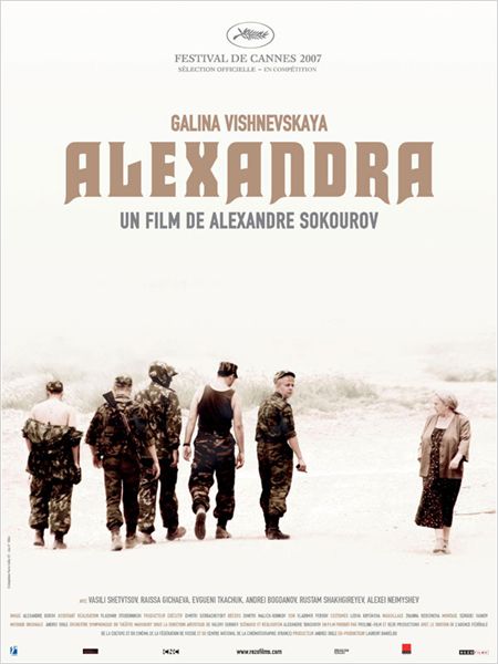 affiche du film Alexandra
