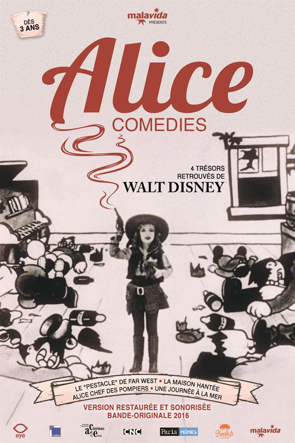 affiche du film Alice comedies