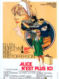 affiche du film Alice n’est plus ici