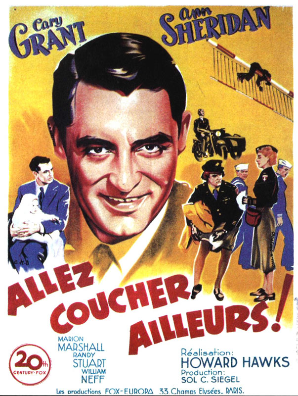 affiche du film Allez coucher ailleurs