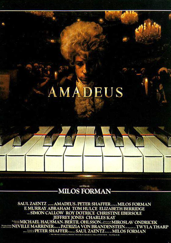 affiche du film Amadeus