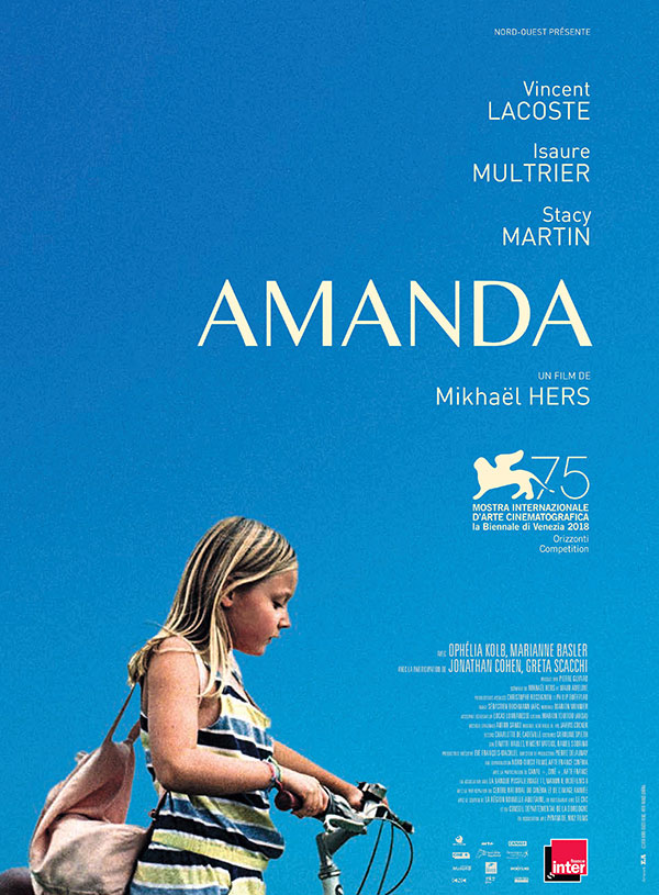 affiche du film Amanda