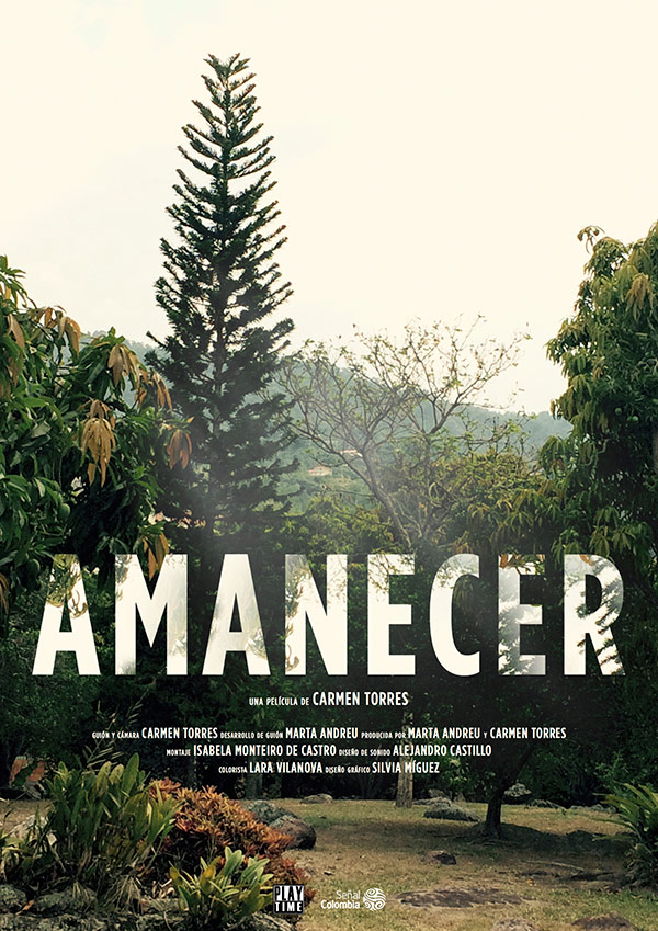 affiche du film Amanecer