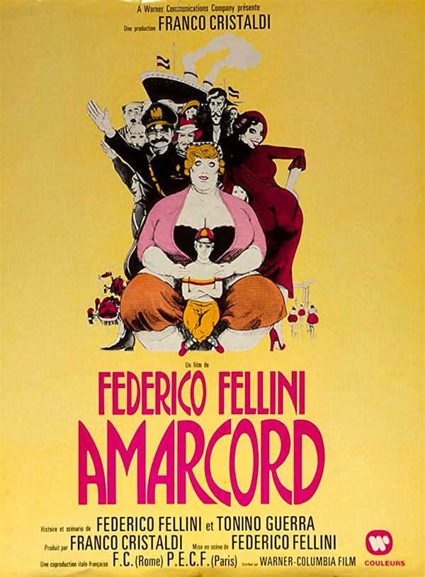 affiche du film Amarcord