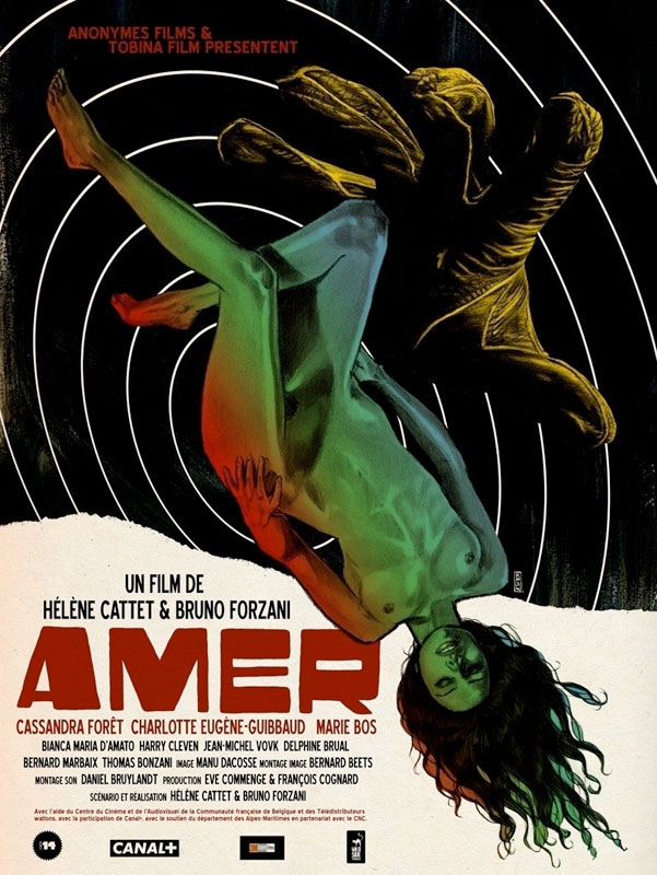 affiche du film Amer