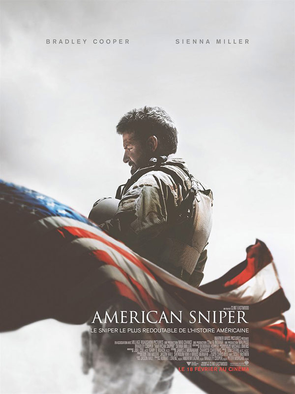 affiche du film American sniper