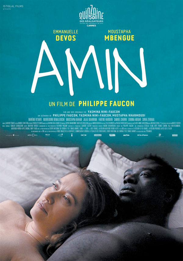 affiche du film Amin