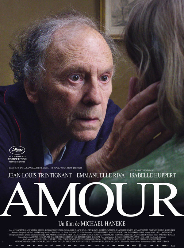 affiche du film Amour