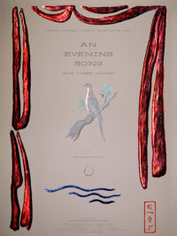 affiche du film An Evening song (for three voices)