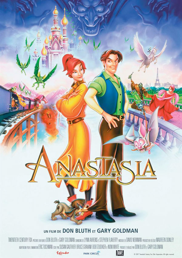 affiche du film Anastasia