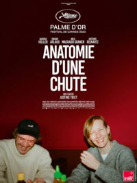 affiche du film Anatomie d’une chute