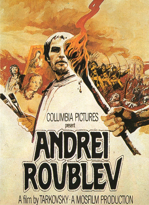 affiche du film Andreï Roublev