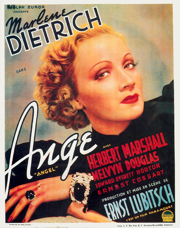 affiche du film Ange