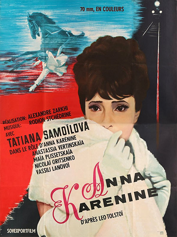 affiche du film Anna Karénine