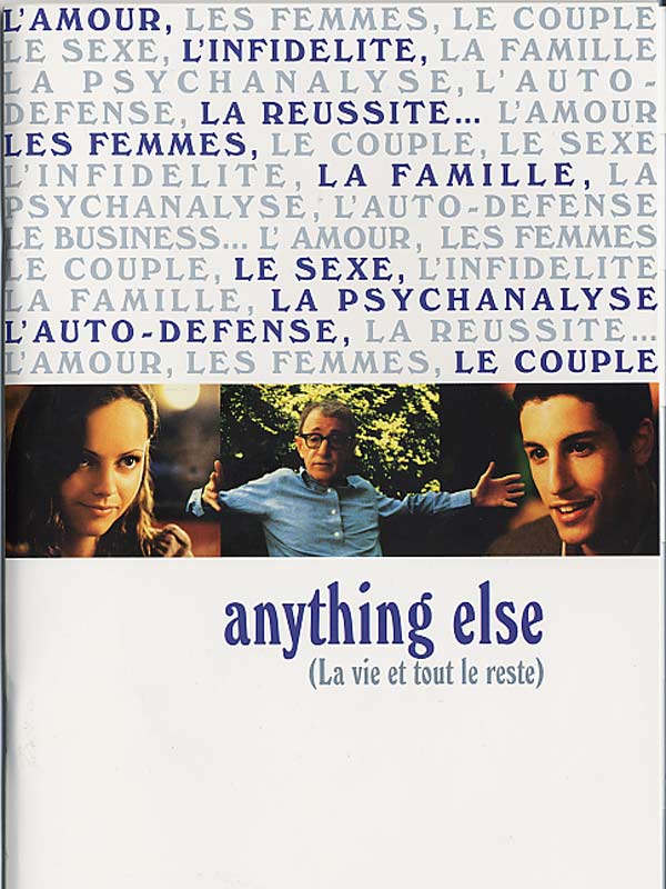 affiche du film Anything else, la vie et tout le reste