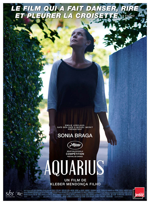 affiche du film Aquarius