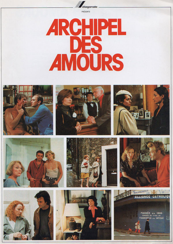 affiche du film Archipel des amours