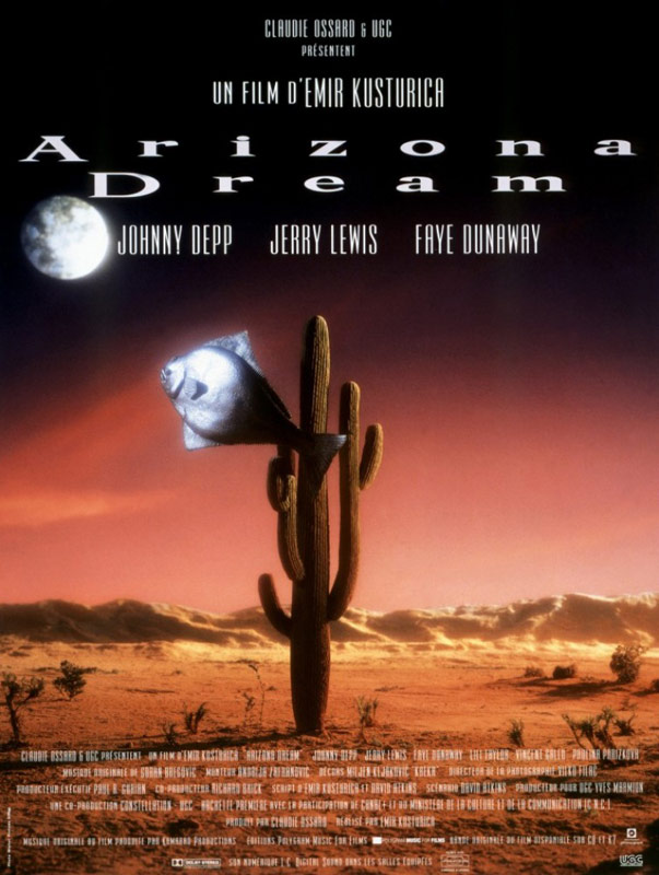 affiche du film Arizona Dream