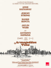 affiche du film Armageddon Time