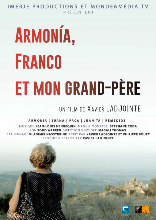 affiche du film Armonìa, Franco et Mon grand-père