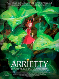 affiche du film Arrietty le petit monde des chapardeurs