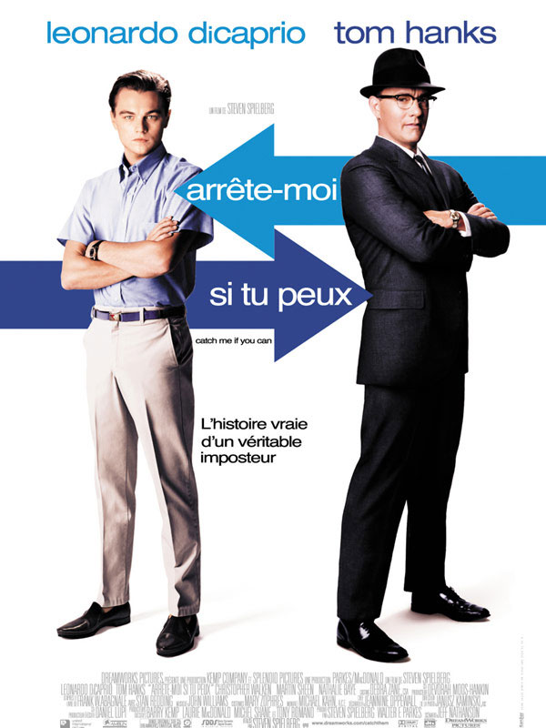 affiche du film Arrête-moi si tu peux