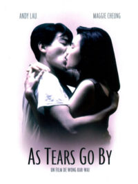 affiche du film As Tears goes by