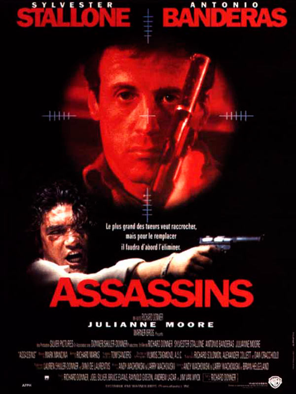 affiche du film Assassins