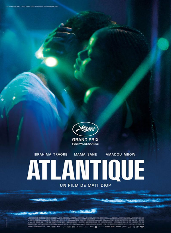 affiche du film Atlantique