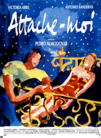 affiche du film Attache-moi !