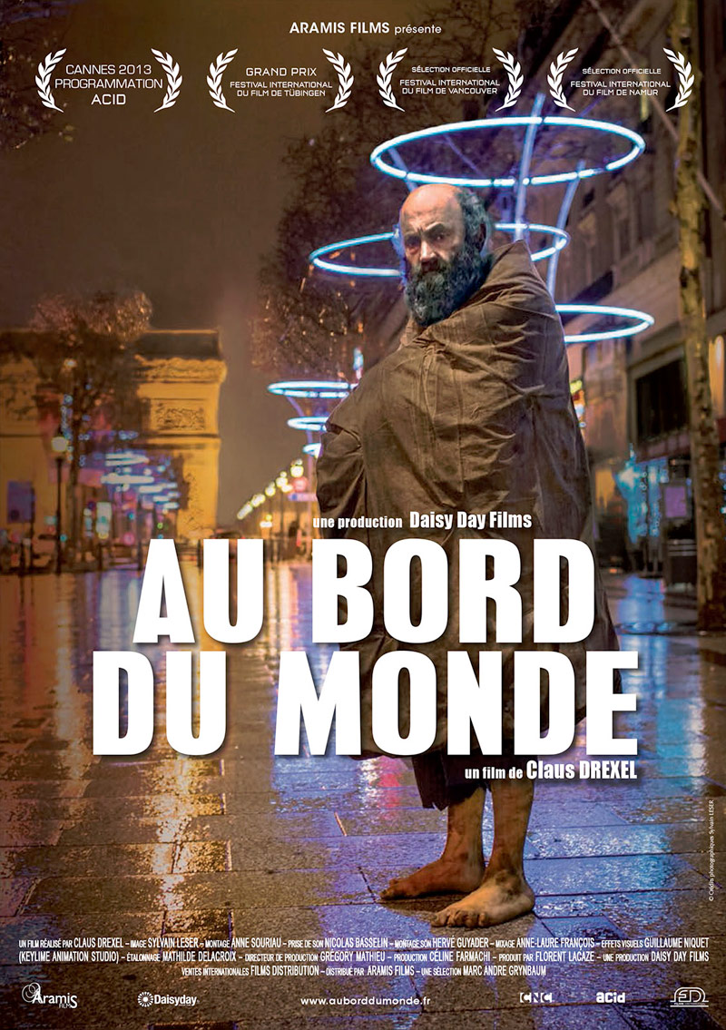 affiche du film Au Bord du monde