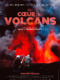 affiche du film Au cœur des volcans
