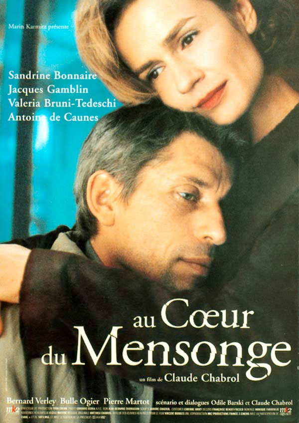 affiche du film Au Cœur du mensonge