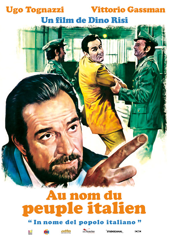 affiche du film Au nom du peuple italien