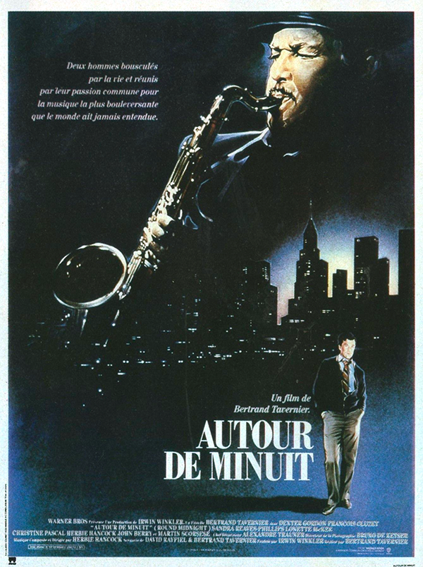 affiche du film Autour de minuit