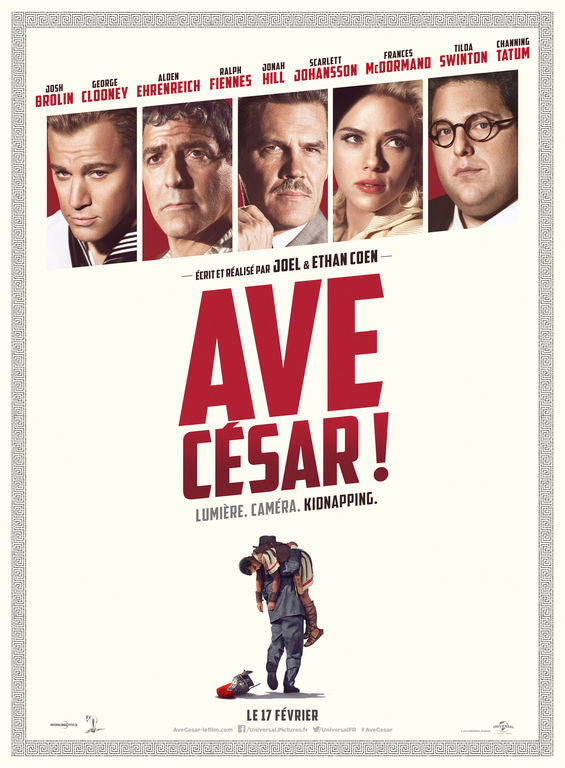 affiche du film Ave, César !