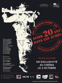 affiche du film Avoir 20 ans dans les Aurès