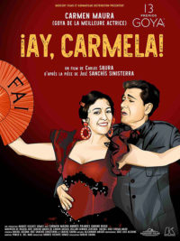 affiche du film ¡ Ay, Carmela !