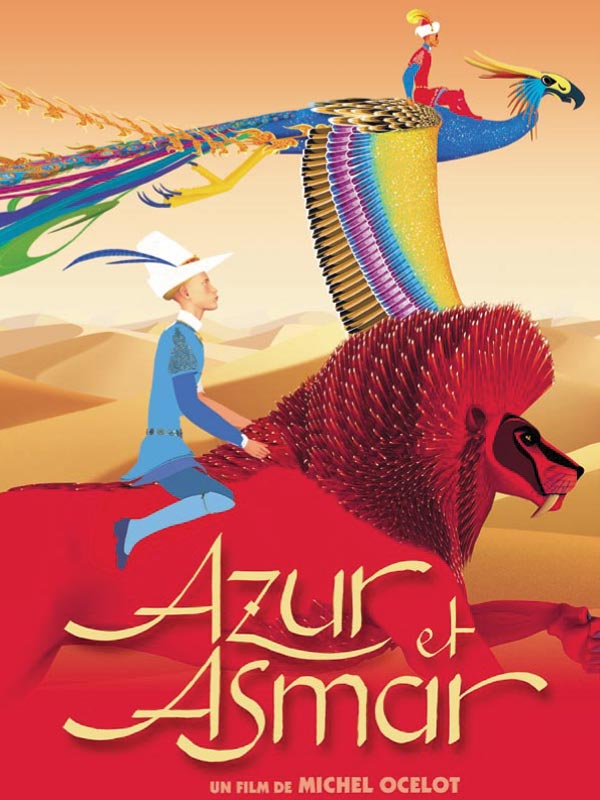 affiche du film Azur et Asmar