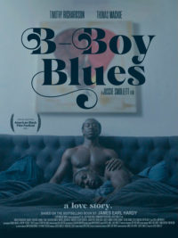 affiche du film B-Boy blues