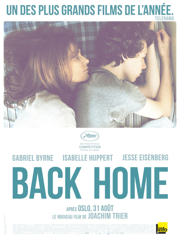 affiche du film Back Home