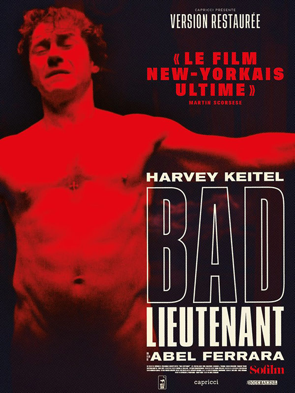 affiche du film Bad Lieutenant